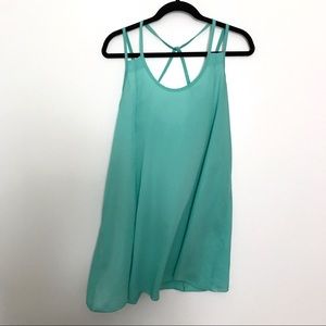 Teal Sundress